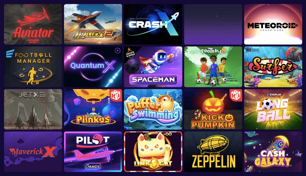 The Rise of Crash Games